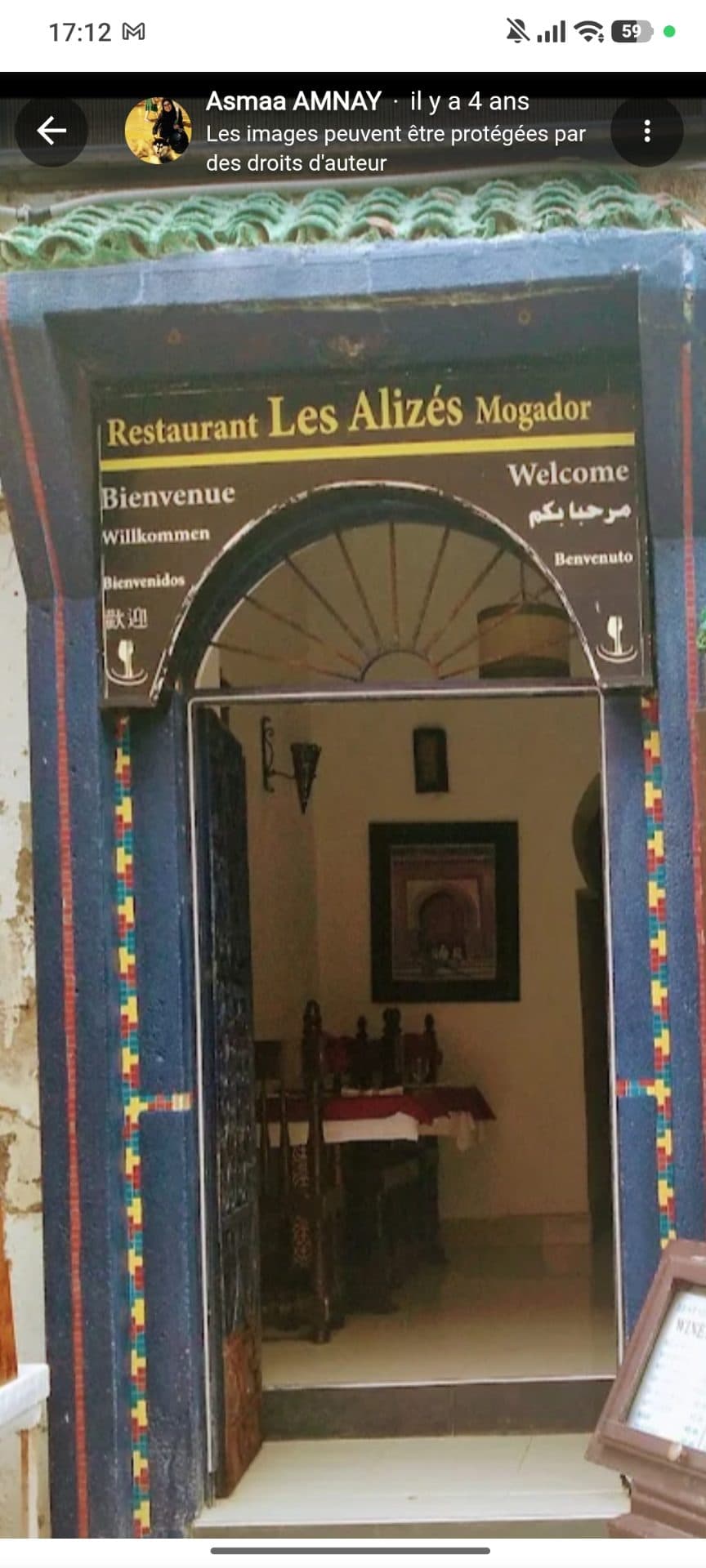 Les Alizés Mogador