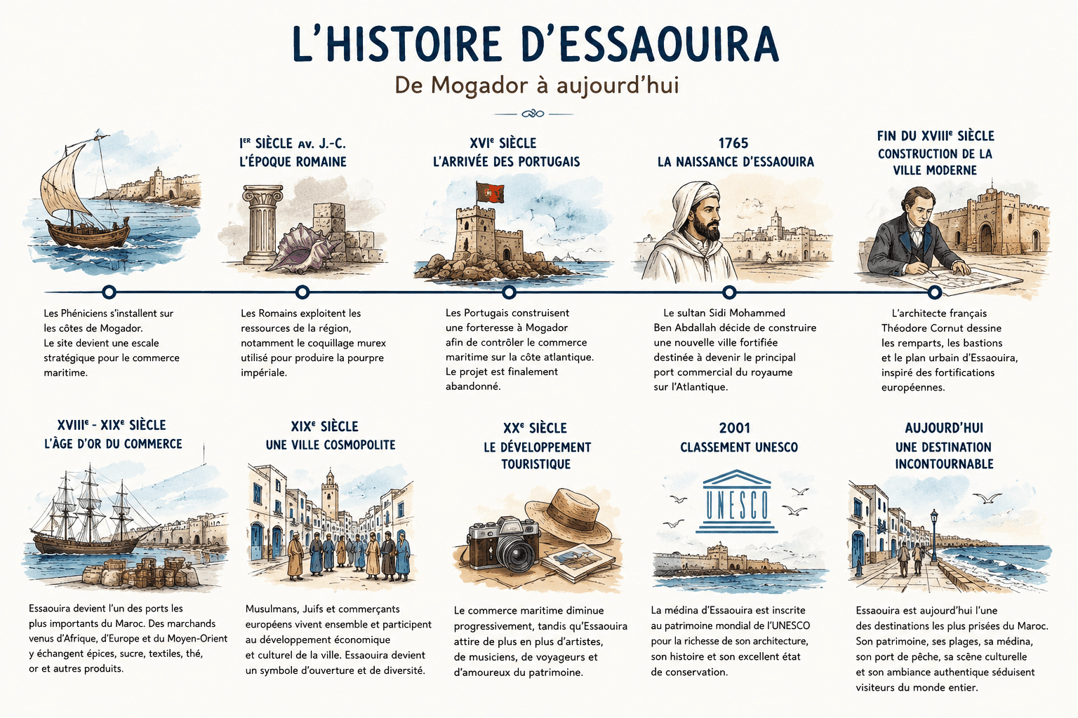 Histoire d'Essaouira
