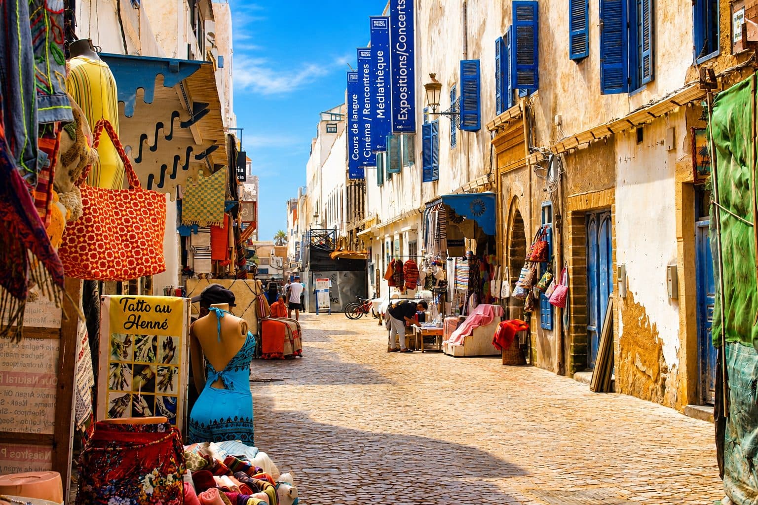 L'architecture d'Essaouira