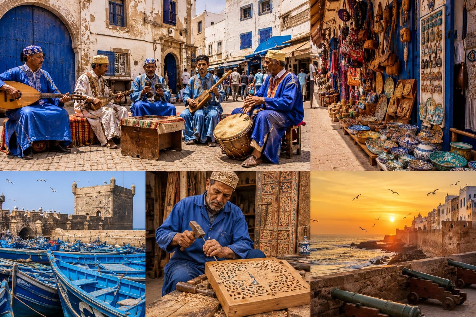 Culture & Traditions d'Essaouira