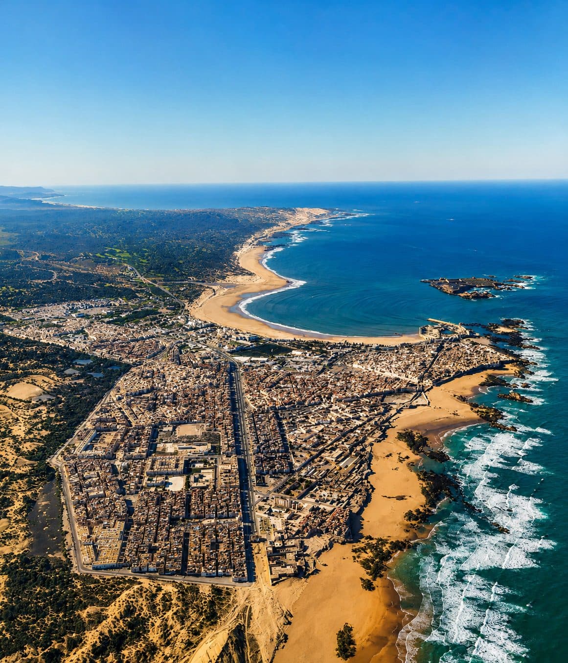 Les quartiers d'Essaouira