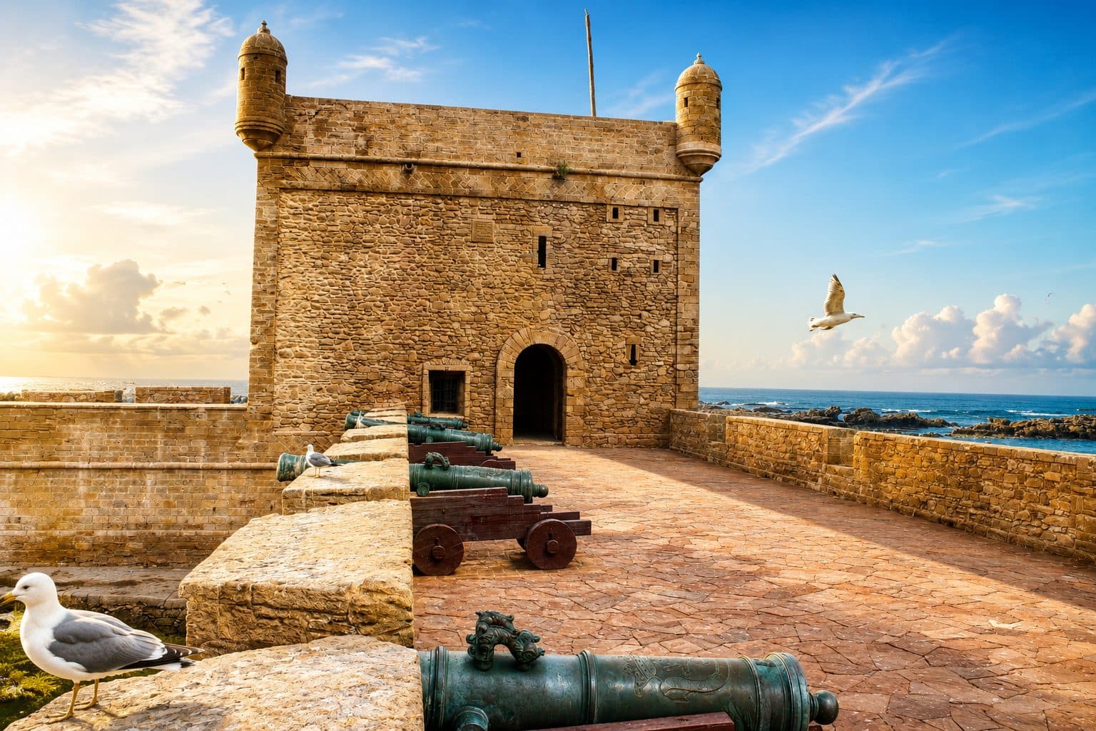 La Skala du Port d'Essaouira